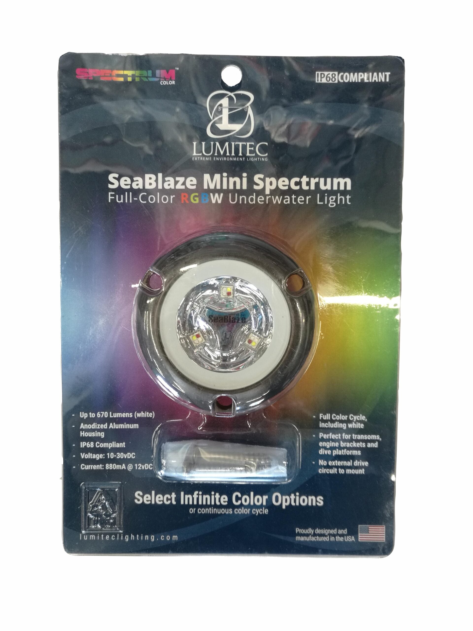SeaBlaze Mini Spectrum