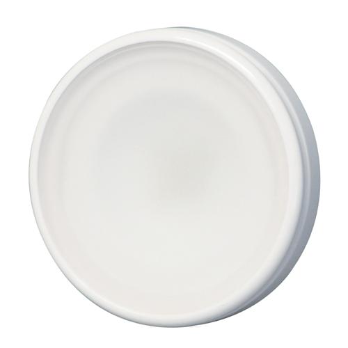 مصباح أبيض مدمج في السقف