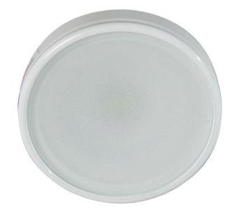 مصباح أبيض مدمج في السقف