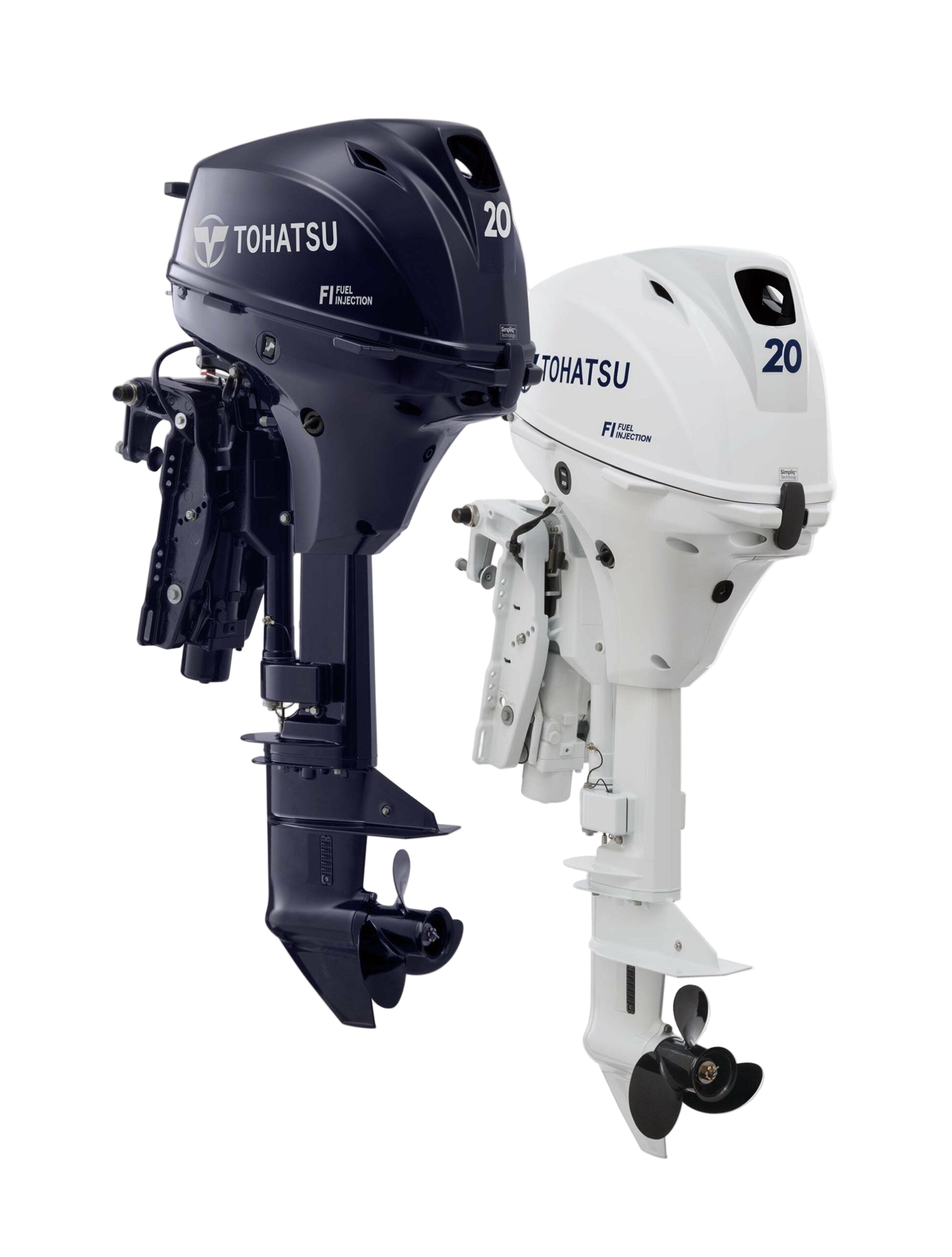 Tohatsu 20 hp 4-Stroke outboards