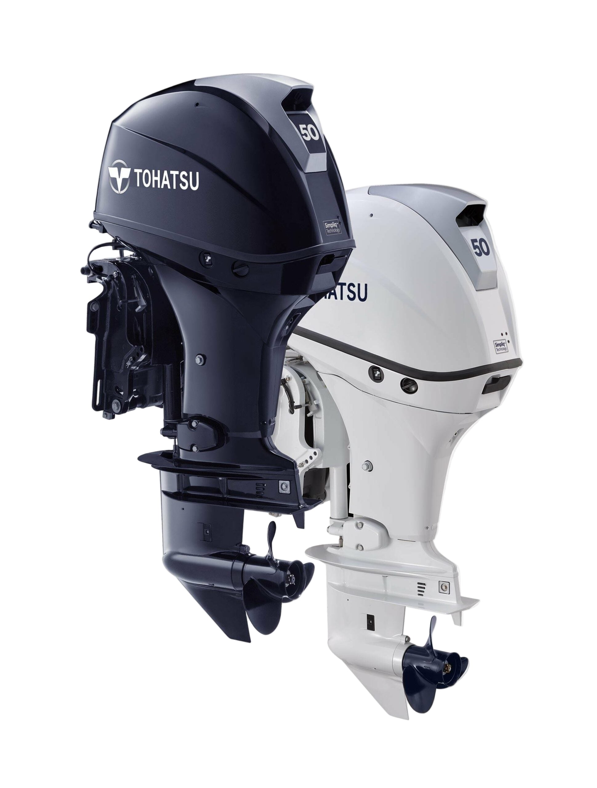 Tohatsu 50 hp 4-Stroke outboards