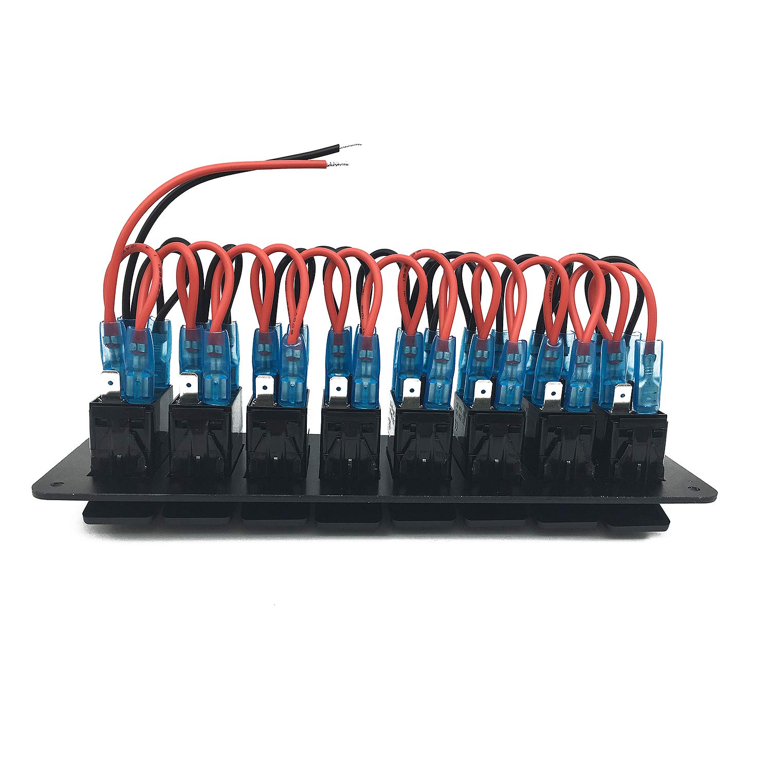 لوحة مفاتيح هزازة من الألومنيوم بثمانية أزرار