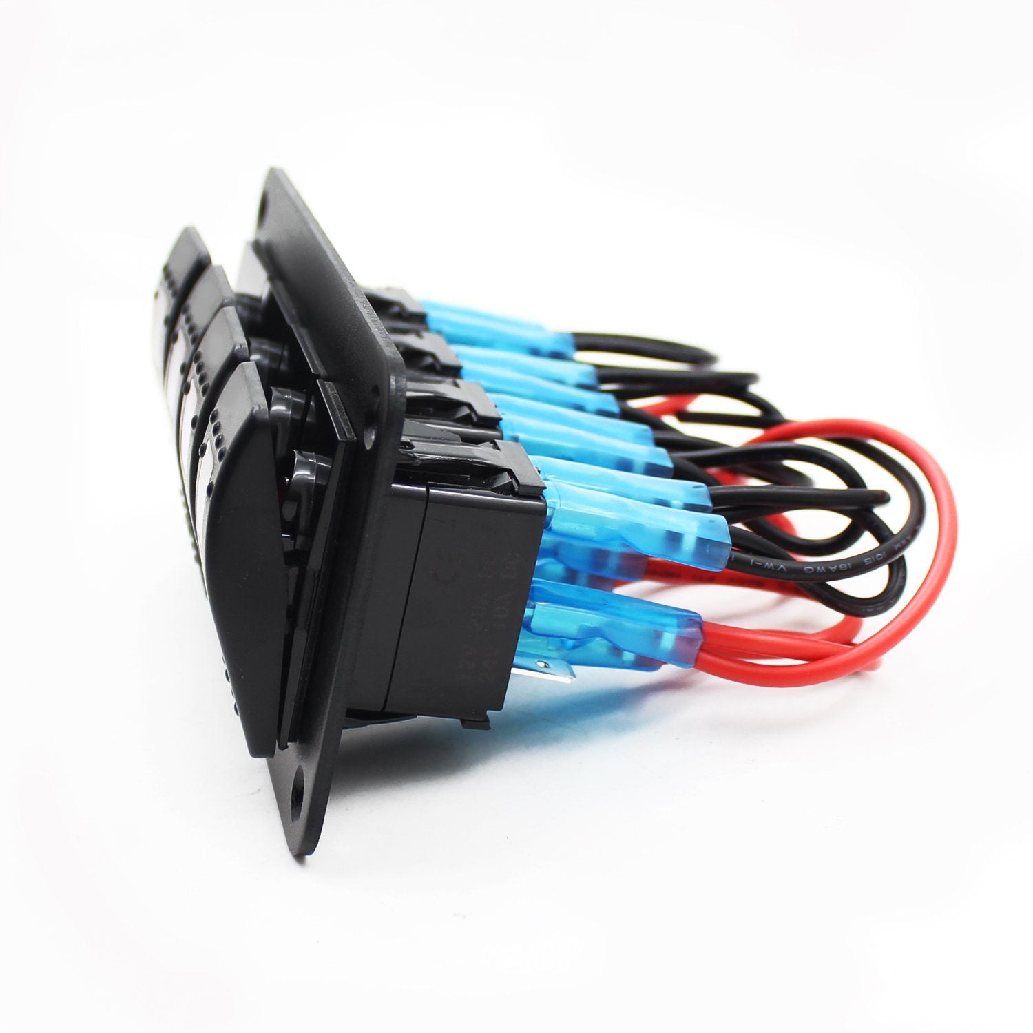 لوحة مفاتيح هزازة من الألومنيوم بأربعة مفاتيح