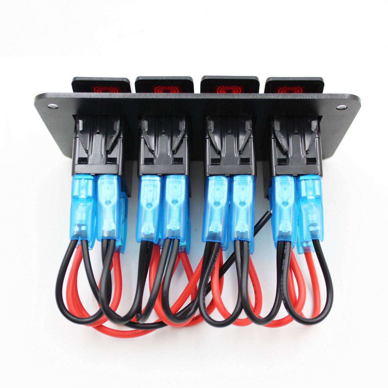 لوحة مفاتيح هزازة من الألومنيوم بأربعة مفاتيح