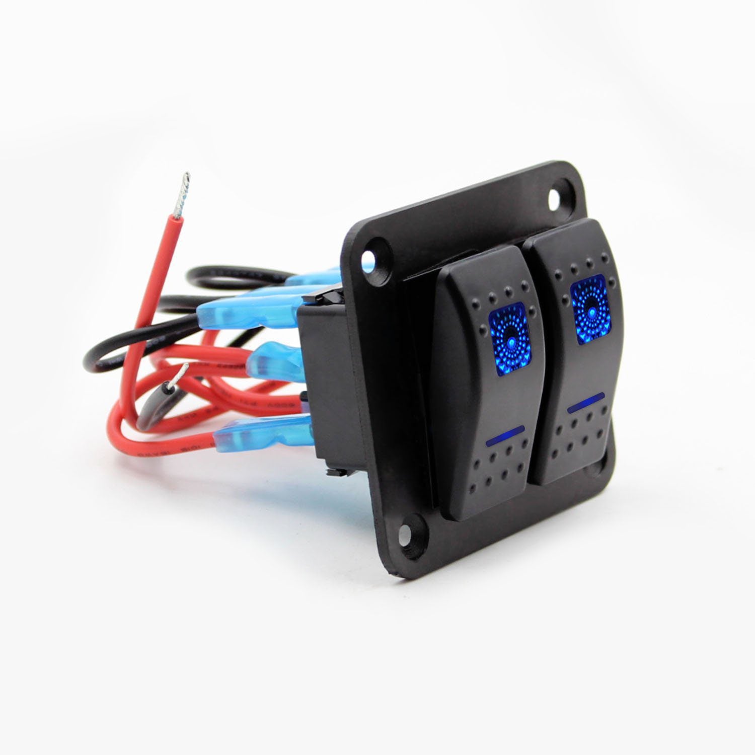 لوحة مفاتيح هزازة ثنائية العصابة من الألومنيوم البحري