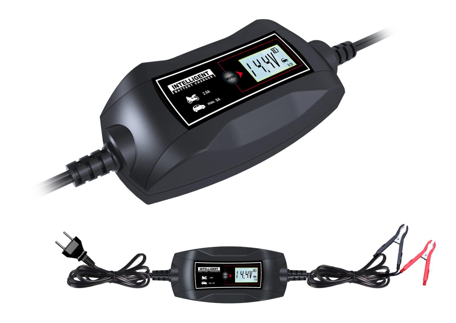 شاحن البطارية التلقائي