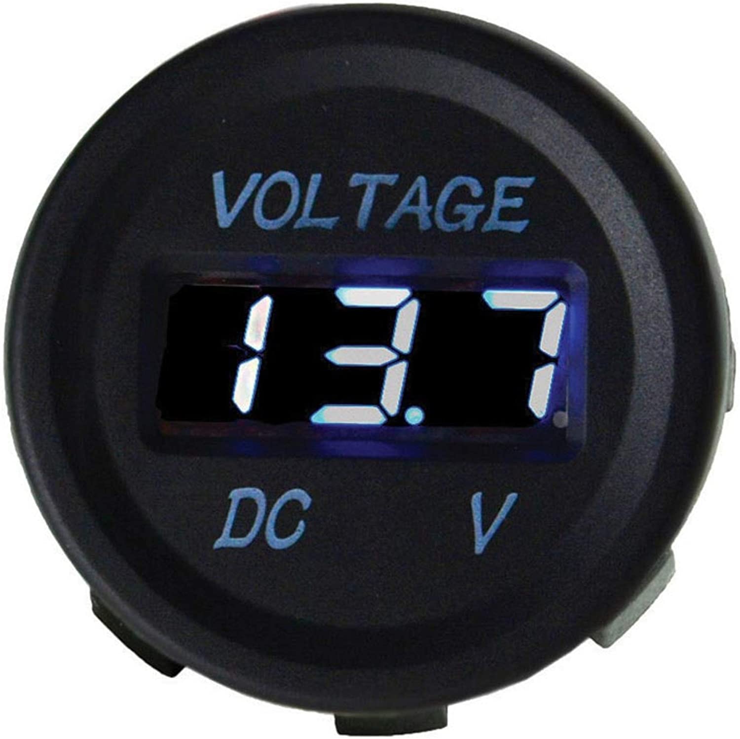 Led Indicator Voltmeter Socket
