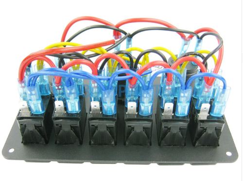 لوحة مفاتيح هزازة من الألومنيوم البحري بستة عصابات