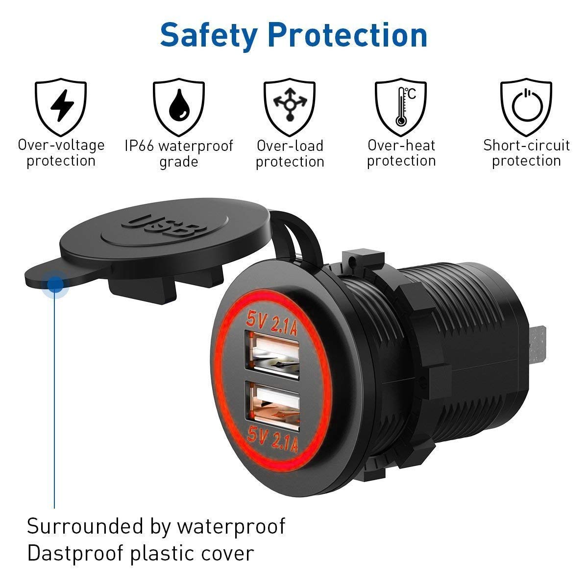 Waterproof USB Charger