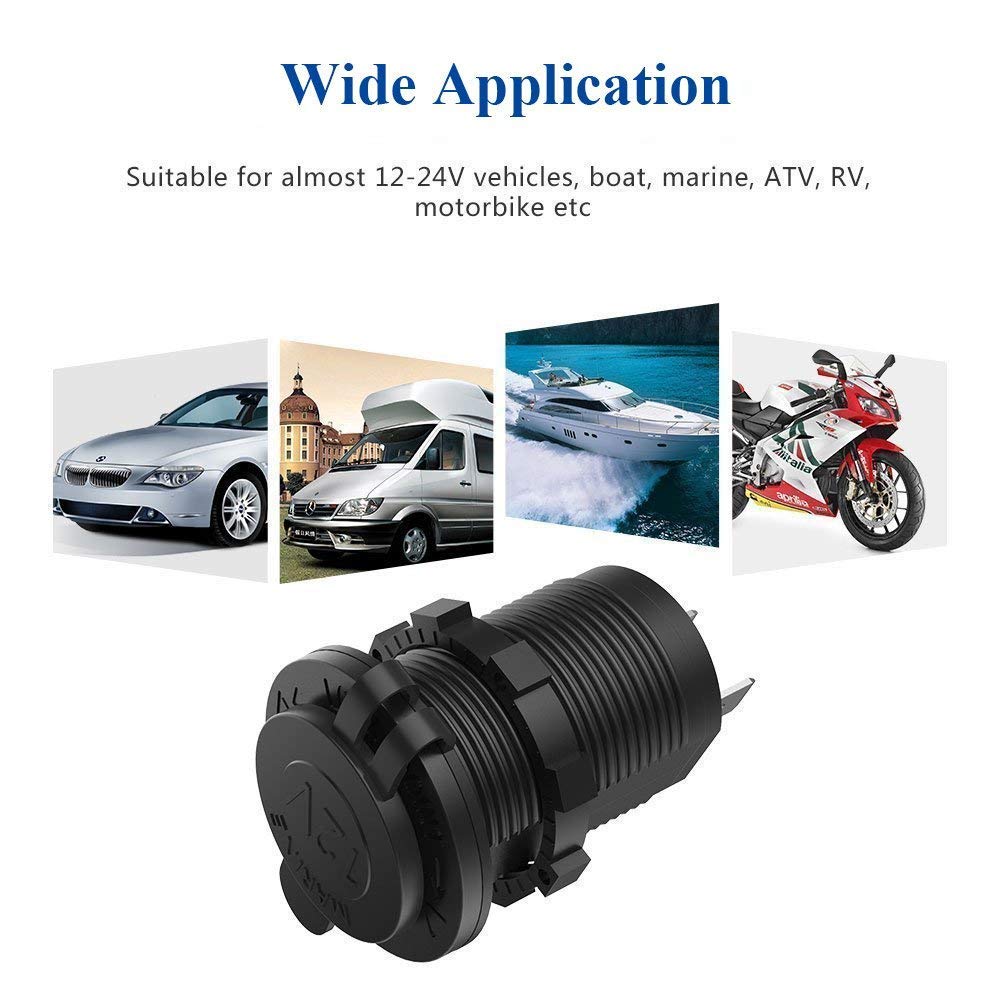 Waterproof USB Charger