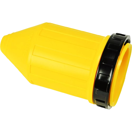 Marinco 7715ELN Weatherproof Cover with Easy Lock Ring – 50A