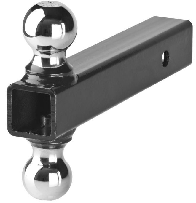 وصلة مقطورة مثبتة على كرة ثنائية الاتجاه