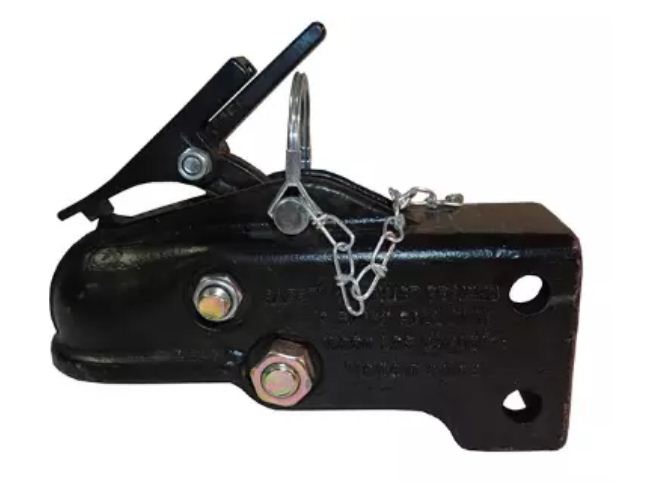 وصلة عنق الإوزة للمقطورة