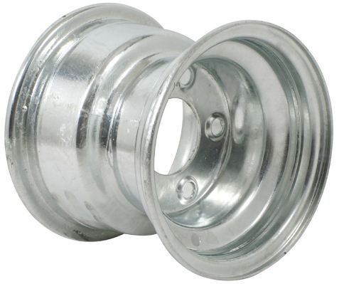 حافة عجلة المقطورة المجلفنة