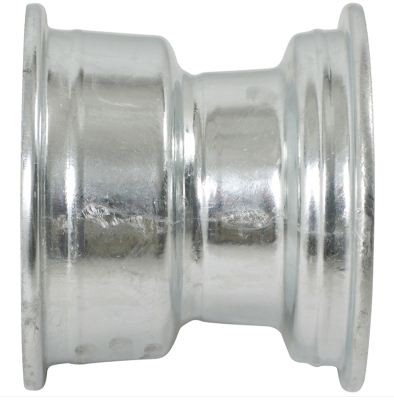 حافة عجلة المقطورة المجلفنة