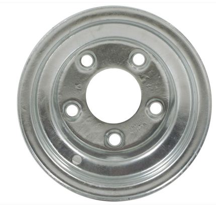 حافة عجلة المقطورة المجلفنة