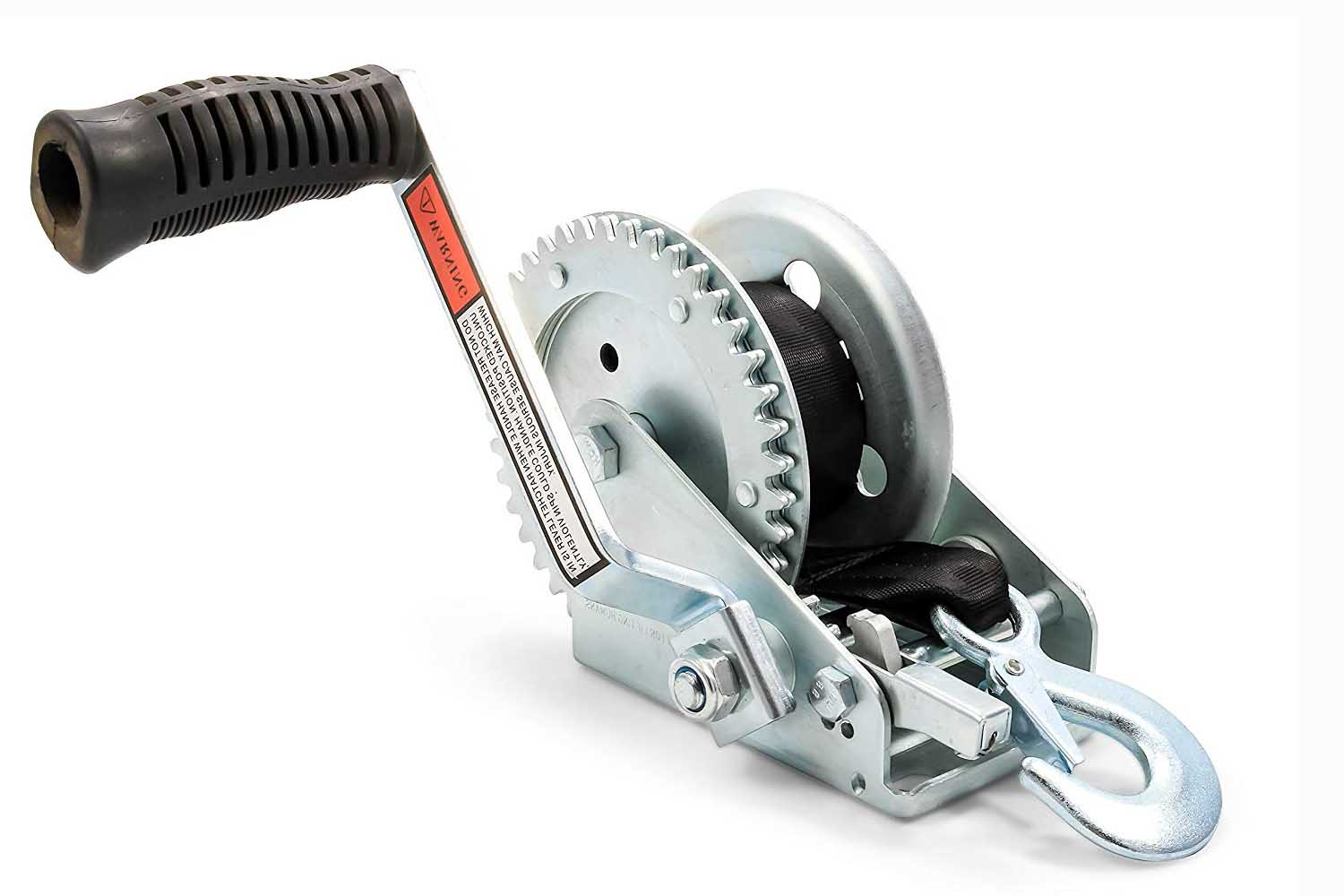 ونش حزام القارب