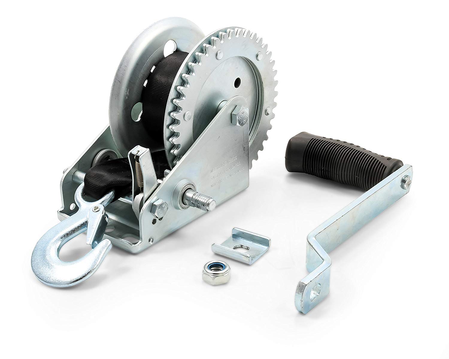 ونش حزام القارب