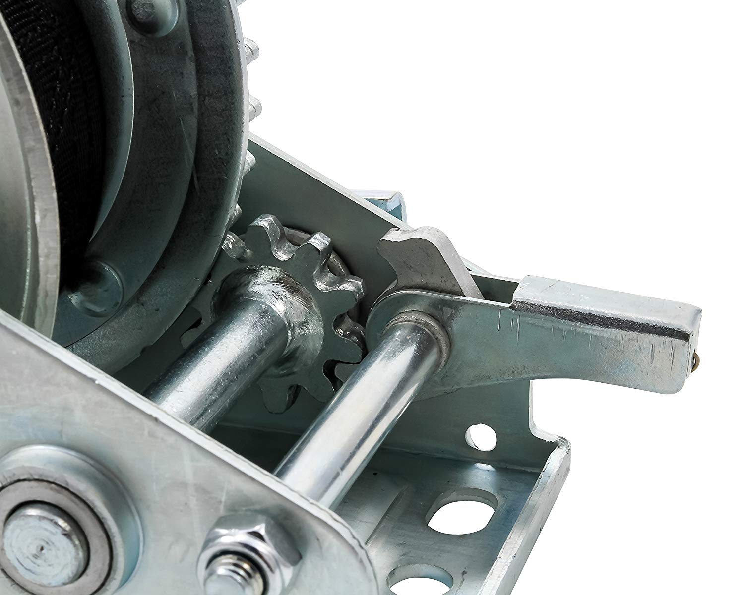 ونش حزام القارب