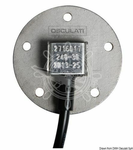 عوامات عمودية من الفولاذ المقاوم للصدأ