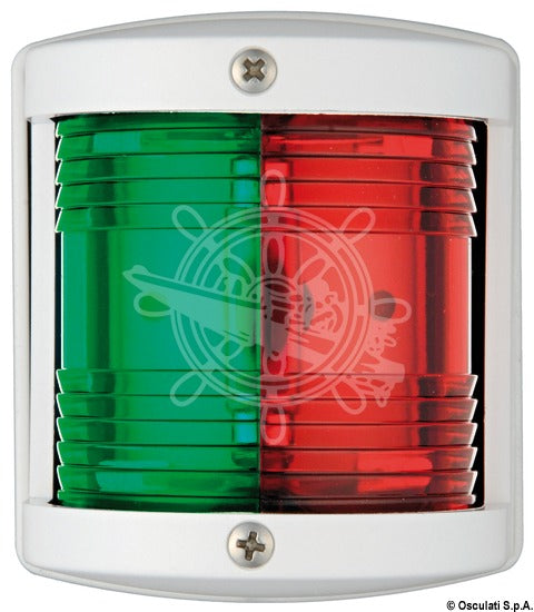 Osculati Utility 77 Bicolour Navigation Light – White Body