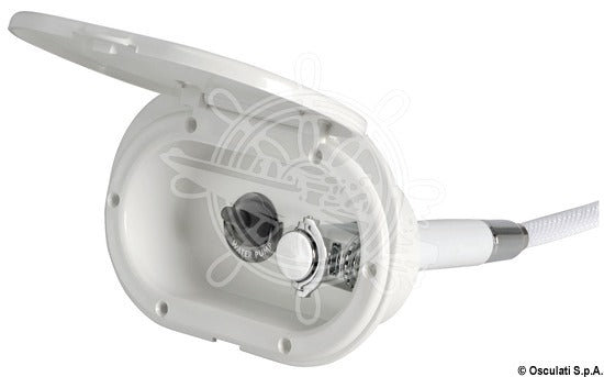 Osculati Mizar Shower Box with On/Off Switch – 4m Hose