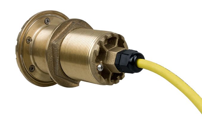 مصباح تحت الماء مطلي بالكروم من بيركو