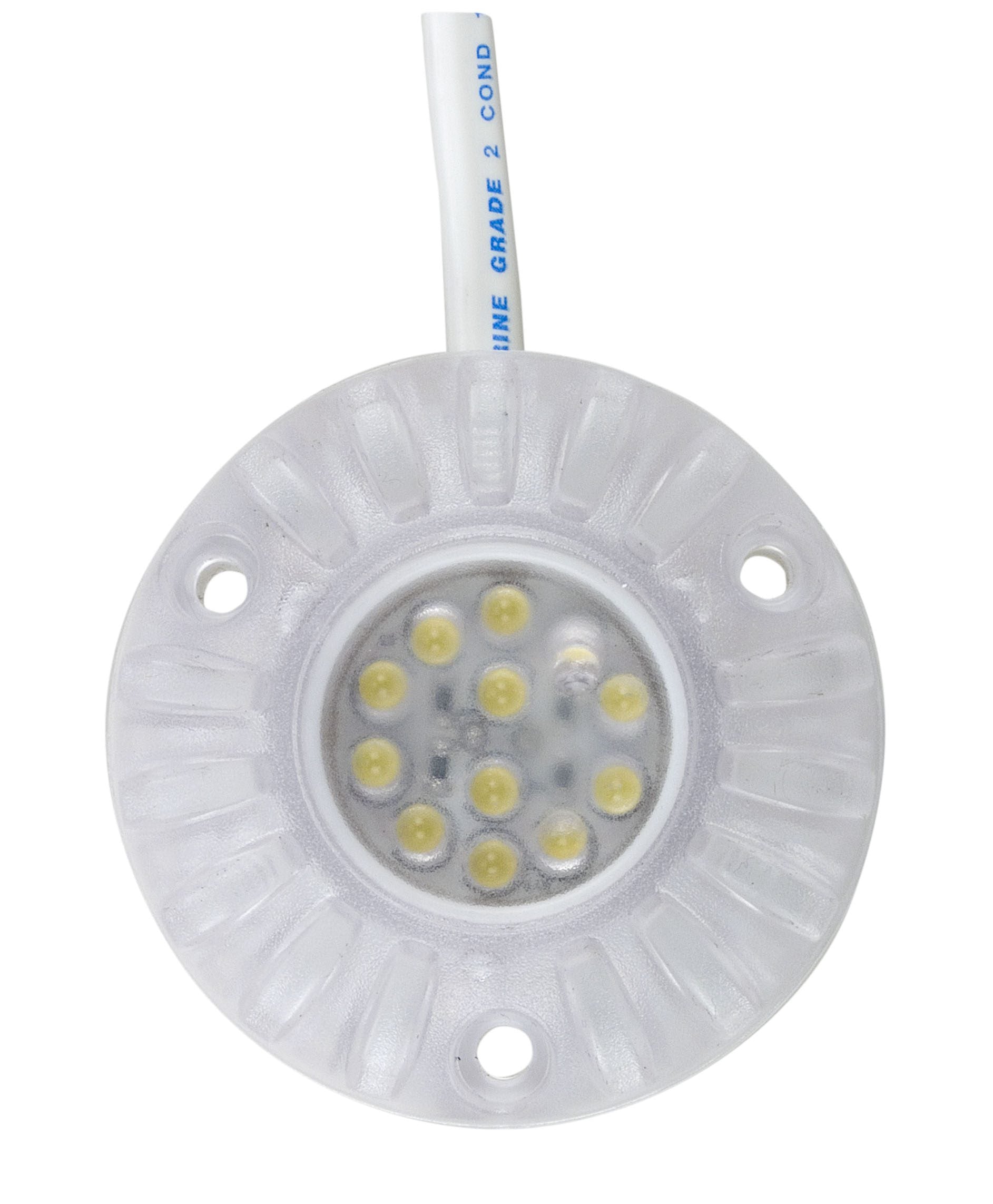 مصباح ليد مصبوب تحت الماء من بيركو