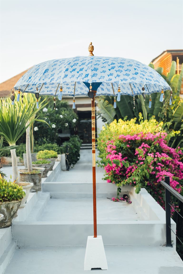 BALINESE UMBRELLA PRINTED