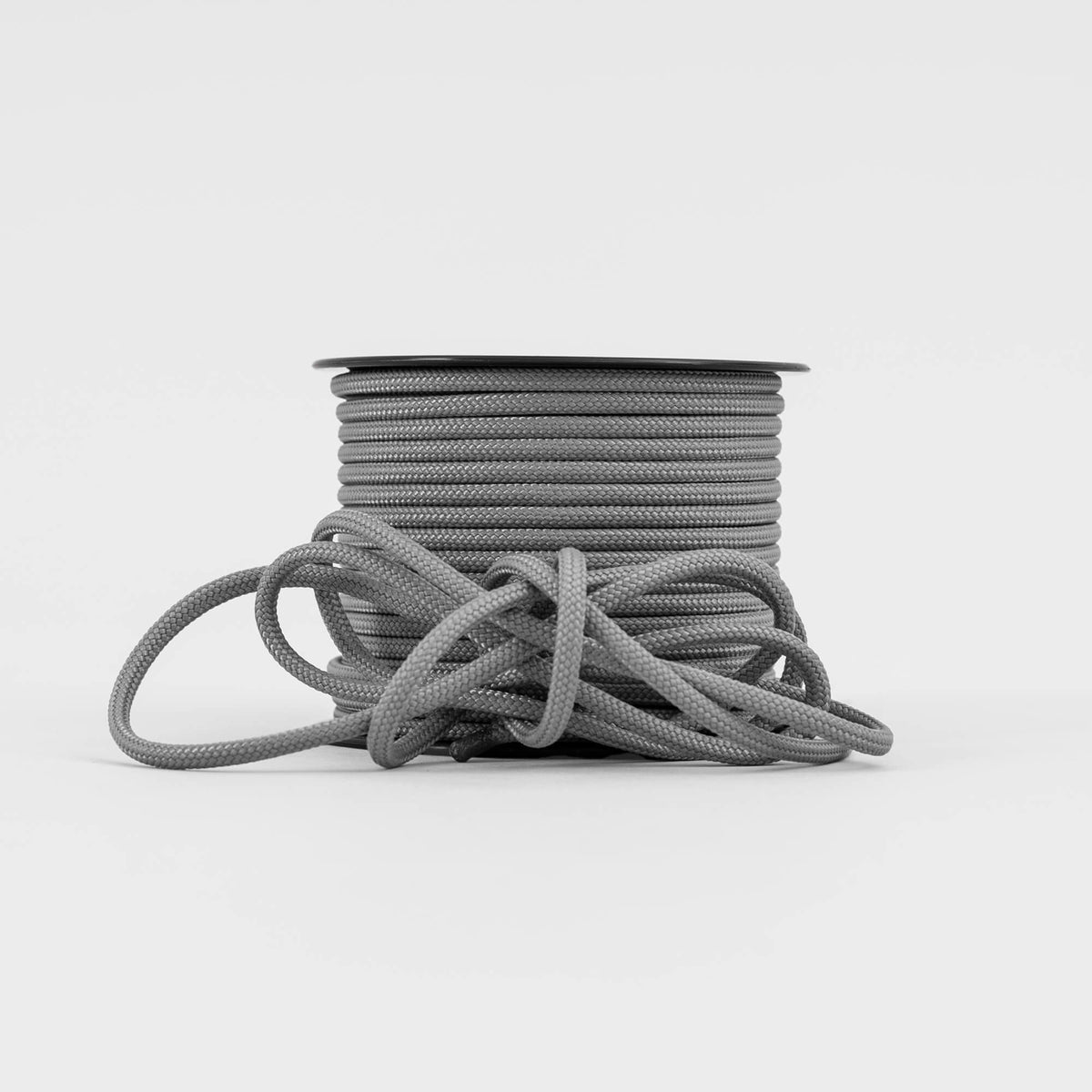 PolyRopes grey paracord twine, 3.5 mm x 20 m spool