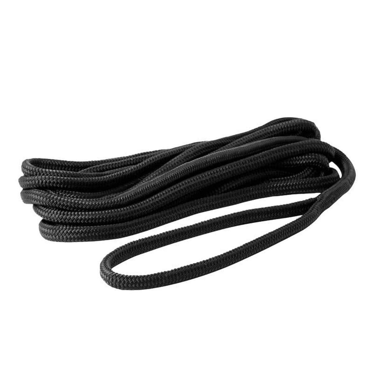 PolyRopes Dockline Mooring Line – Black, 15 mm x 10 m