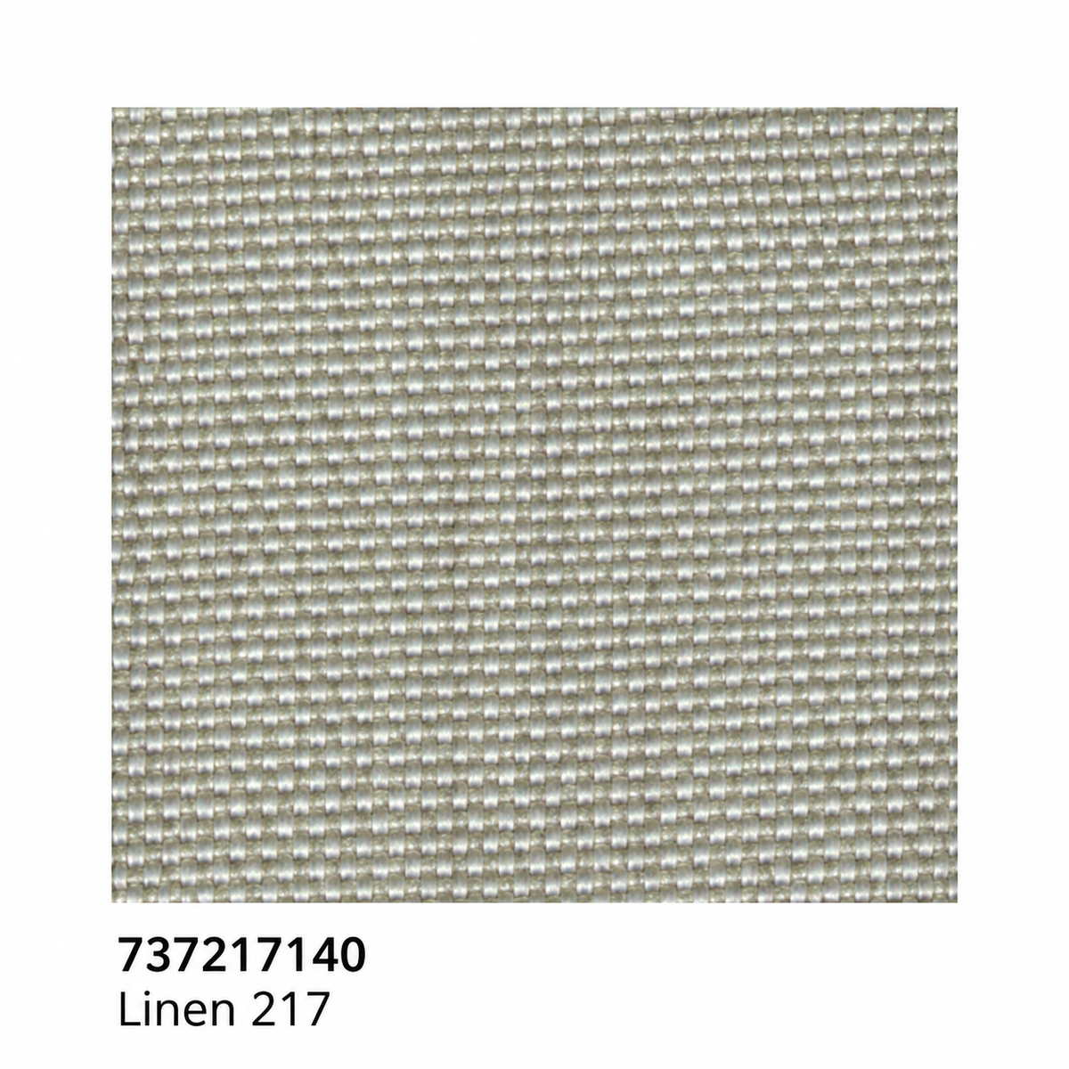 Recasens Recacril Decorline Linen 217 upholstery fabric swatch