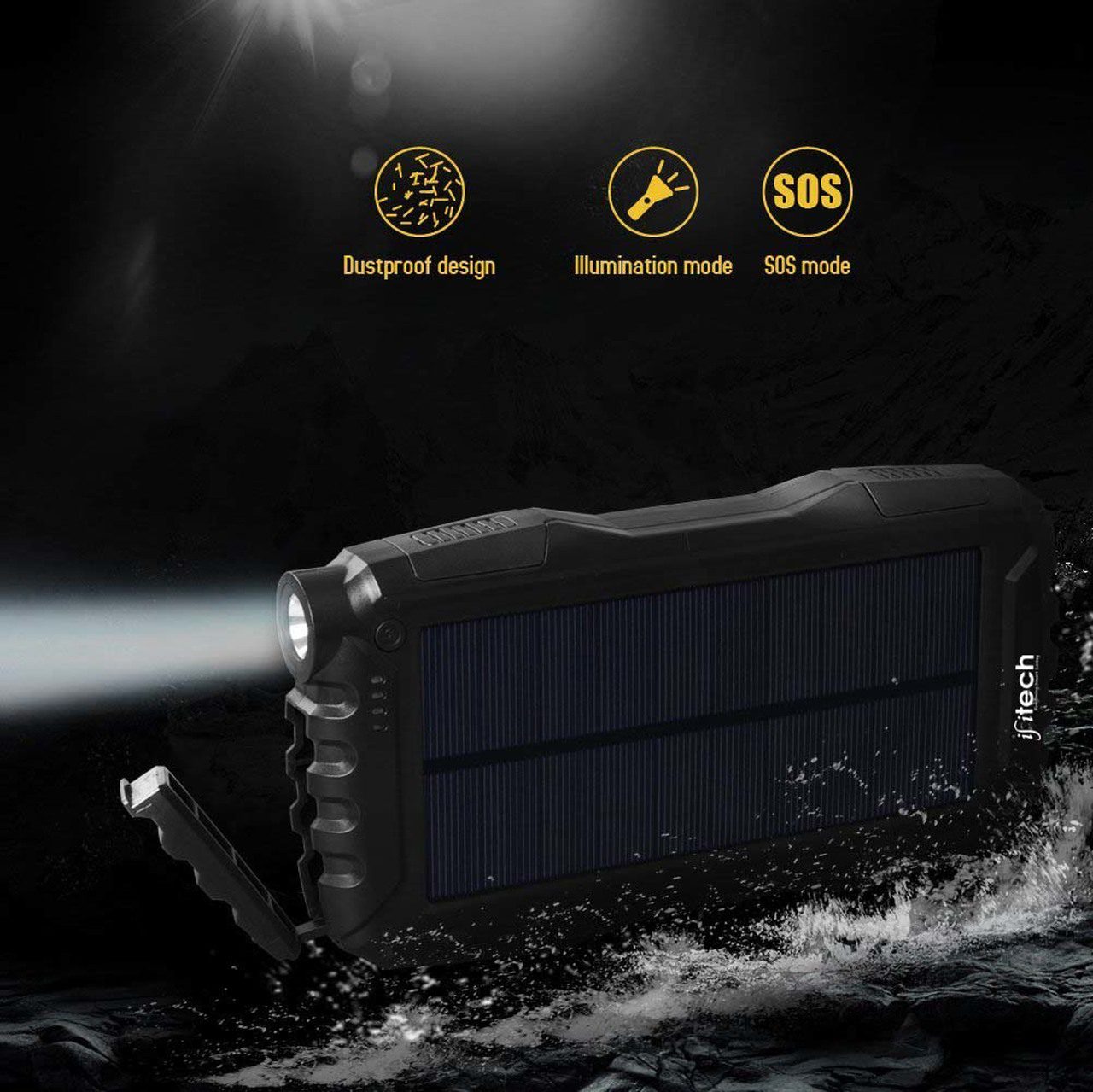 بنك الطاقة الشمسية 20000 مللي أمبير