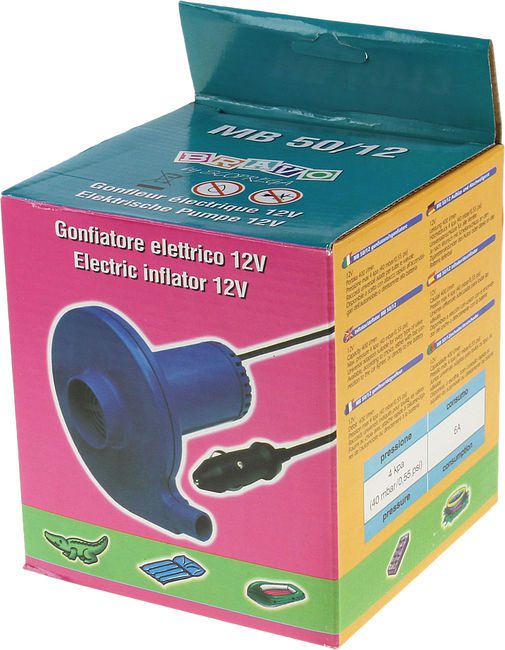 مضخة نفخ كهربائية