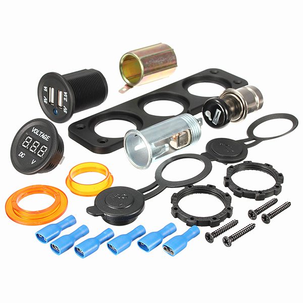 مقبس تيار مستمر مقاوم للماء