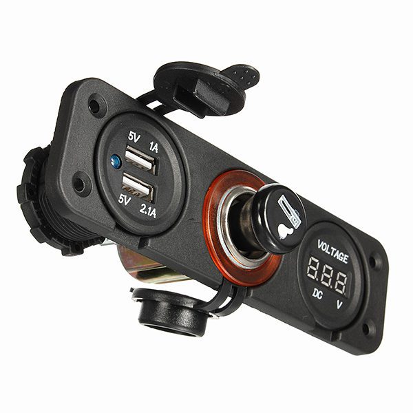 مقبس تيار مستمر مقاوم للماء