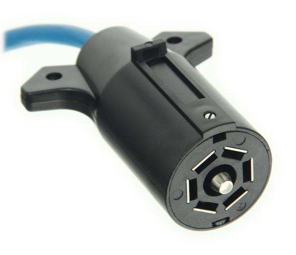 موصل مقطورة ذو شفرة مستديرة بسبعة اتجاهات