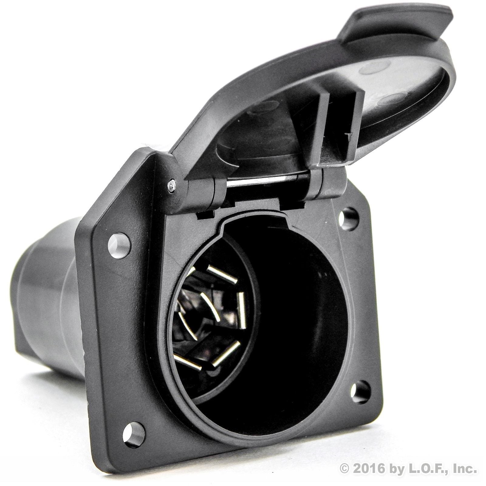 موصل قابس الإضاءة أنثى ذو 7 شفرات لسيارة RV