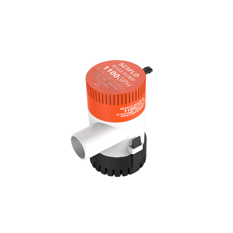 NON AUTO BILGE PUMP 12V 1100GPH