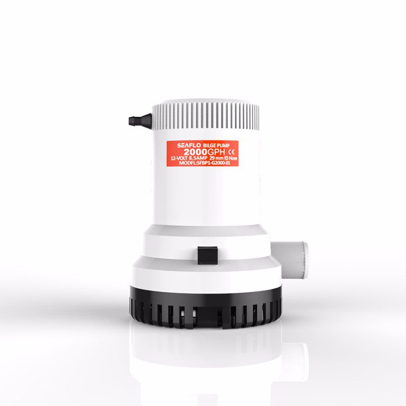 مضخة سيفلو بيلج 12 فولت 2000 جالون في الساعة