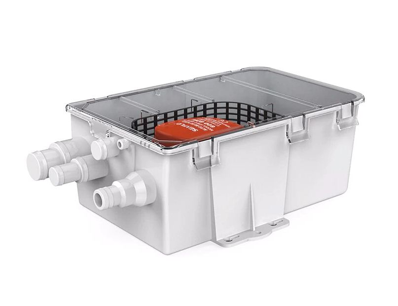 مجموعة مضخة الاستحمام 12 فولت 750 جالون في الساعة