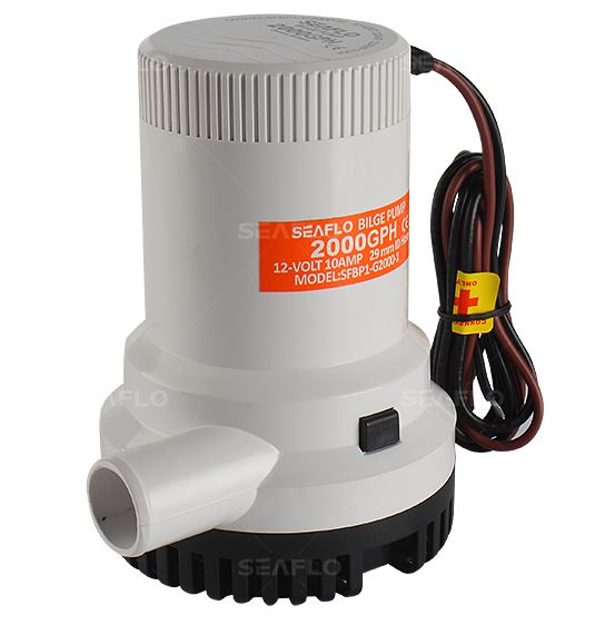 مضخة سيفلو بيلج 24 فولت