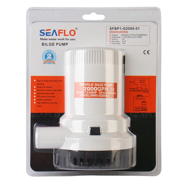 مضخة سيفلو بيلج 24 فولت