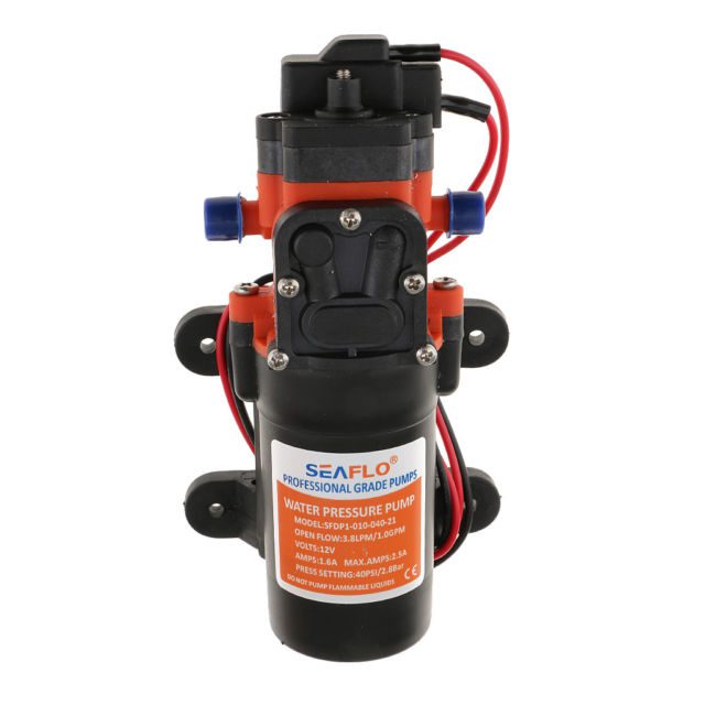 مضخة سيفلو ذات الحجاب الحاجز 1.0 جالون في الدقيقة 40 رطل لكل بوصة مربعة