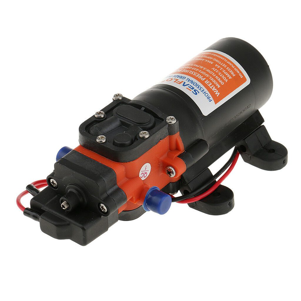 مضخة سيفلو ذات الحجاب الحاجز 1.0 جالون في الدقيقة 40 رطل لكل بوصة مربعة