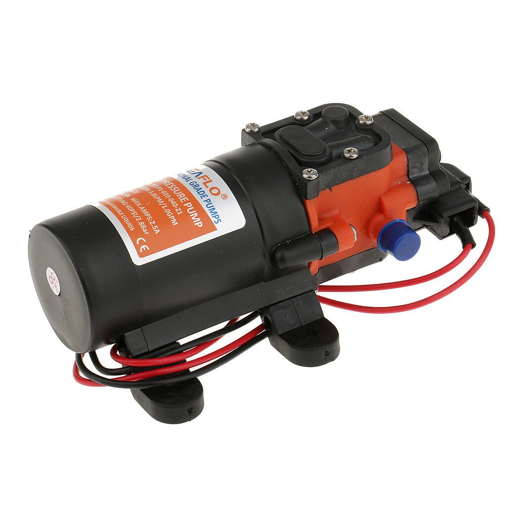 مضخة سيفلو ذات الحجاب الحاجز 1.0 جالون في الدقيقة 40 رطل لكل بوصة مربعة