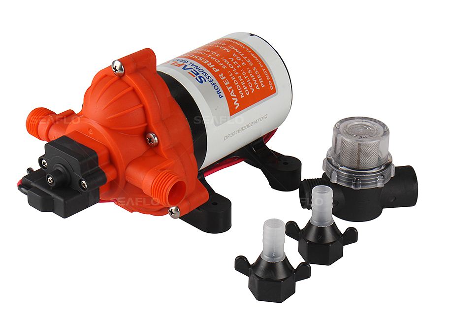 مضخة سيفلو ديافرام 2.8 جالون في الدقيقة