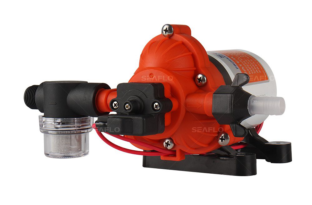 مضخة سيفلو ذات الحجاب الحاجز 3 جالون في الدقيقة 45 رطل لكل بوصة مربعة