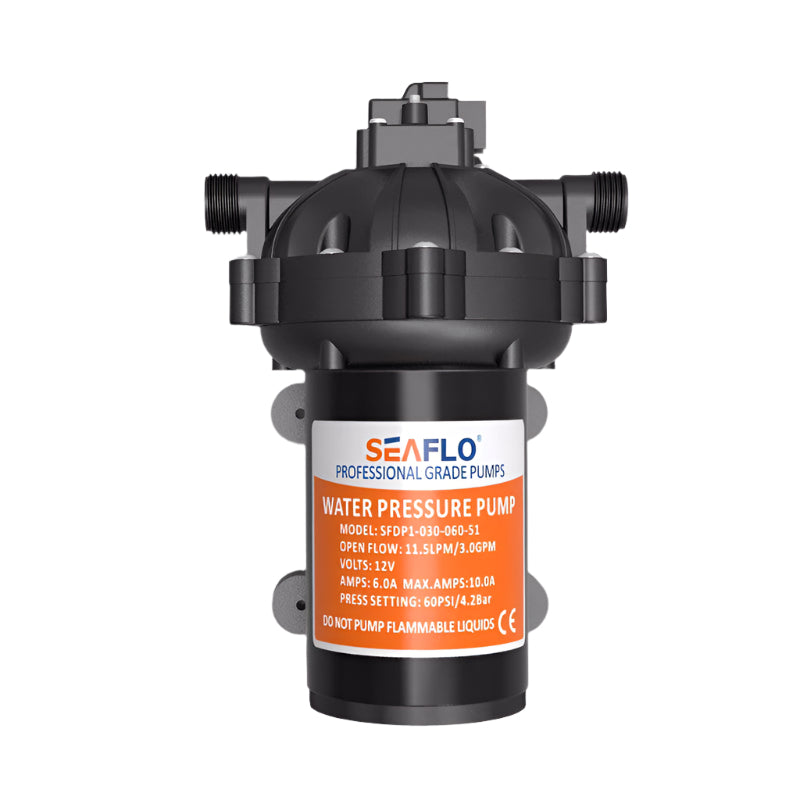 مضخة الحجاب الحاجز 3.0 جالون في الدقيقة