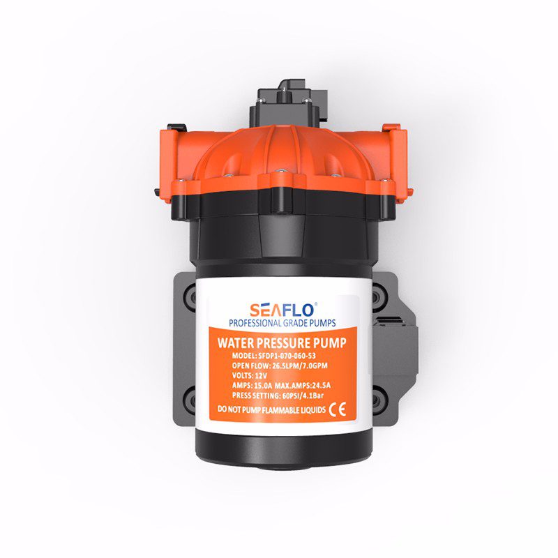 مضخة سيفلو ذات الحجاب الحاجز 7.0 جالون في الدقيقة